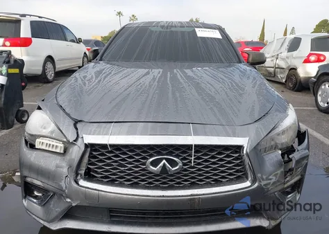 2019 Infiniti Q50 3.0T Luxe из США, поврежденный, VIN JN1EV7AP1KM543299